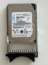 IBM 73GB 6Gb/s 15K 2.5-inch SAS Hard Drive 43X0839 42C0259 picture
