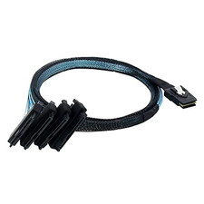 Internal Mini SAS SFF-8087 36 Pin to 4X SAS 29Pin SFF-8482 Hard Disk SAS picture
