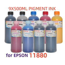 9X500ML Premium Pigment refill ink for Stylus Pro 11880 T591 591 picture