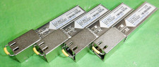 Finisar FCLF-8521-3 1000 Base-T Copper 100m RJ-45 Transceiver Module LOT OF 4 picture