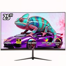 25 inch 240Hz Gaming Monitor, FHD 1920 x 1080P PC Monitor, Support 120% sRGB,... picture