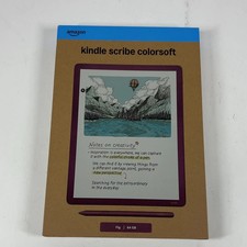 New WiFi Only Amazon Kindle Scribe Colorsoft 64GB Purple PA2MA5 picture