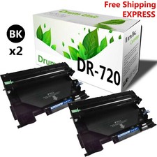 2-PacK DR-720 DR720 Drum Unit for Brother HL5450DN HL5470DN HL5470DW picture