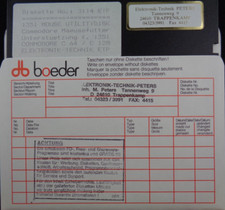 COMMODORE 64/128 -- 1351 MOUSE UTILITY DISK picture