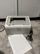 HP LaserJet P1005 Workgroup Monochrome Laser Printer W/ Toner #W6073 picture