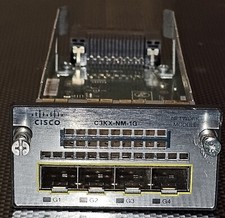 Cisco C3KX-NM-1G Gigabit Ethernet Network Module  picture