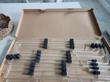 EKWB EK-Loop Hard Tube 14mm 0.8m Pre-Bent, 90 degree & straight, Acrylic Tubing picture