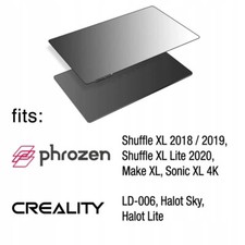 Wham Bam 195x122 mm FBSR Double Wham 3D Printing Build Surface picture