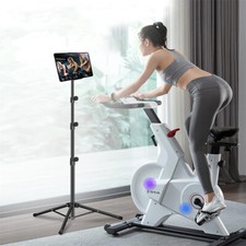Height Adjustable Floor Tripod Stand w 360°Rotation,Phone Tablet Holder 4.7-12.9 picture