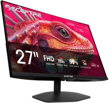New Sceptre 27 inch Prime Gaming Monitor DisplayPort x2 180Hz HDMI x2 180Hz picture