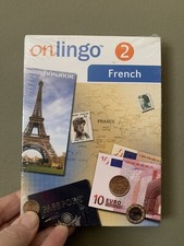 Onlingo French Language Learning 2, Audio CD 3 DISCS BRAND NEW picture