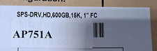 HPE EVA 600GB 15K RPM 2/4GB FC-AL 1 INCH DUAL-PORT ADD-ON AP751A 531995-001 picture