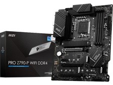 MSI PRO Z790-P WIFI DDR4 LGA 1700 Intel Z790 SATA 6Gb/s DDR4 ATX Motherboard picture