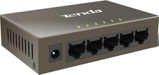 Tenda 5 Port Fast Ethernet Switch | Ethernet Splitter | 5 X 10/100Mbps Ports | U picture