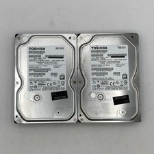 (Lot of 2) Toshiba 500GB 3.5