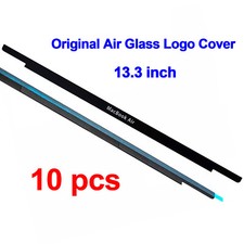 10PCS Original LCD Front Glass Trim Bezel Logo Cover for MacBook Air 13.3
