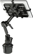 Mount-It Carbon Fiber Cup Holder Tablet Mount Tablet Holder for Car Truck SUV picture