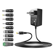 Belker 5V 3A USB C AC DC Adapter 15W Power Supply 9 Tips Wall Charger picture