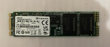 Transcend 256GB M.2 SSD Solid State Drive - 100% health picture