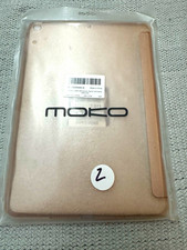 MoKo Folding Folio Case for Apple iPad 9.7 9.7in Rose Gold Silica Gel picture