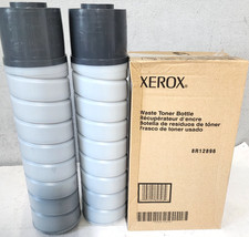 Xerox 006R01146 Black Toner & Waste Container Genuine New Without Box Lot Of 3 picture