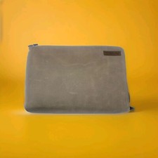 Waterfield SF Bags Laptop Padded Case :BrownColor : Waxed Canvas:Up to 13 inches picture