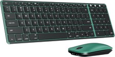 seenda SKM64-2 Bluetooth Wireless Keyboard Mouse Combo Mac MacBook iPad T63-05 picture