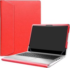 Red Protective Laptop Case Cover for HP EliteBook 840 G5 G6/745 G5 G6/ZBook 14u picture