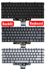 NEW US Backlit keyboard HP 14-EP 14T-EP 14Z-EP 14-EM 14Z-EM 14-EK 14T-EK Series picture