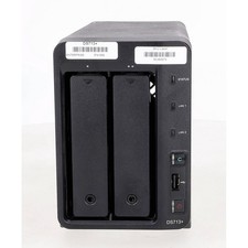 Synology DS713+ 2-Bay NAS DiskStation External Drive Enclosure No Drives picture
