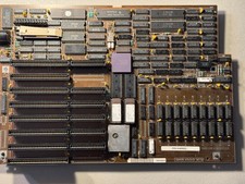 IBM 5170 512k System Board - FRU-648992 80286 & 80287 Motherboard - Works picture