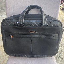 Samsonite Black Label Business Laptop Bag 17inch Excellent Condition Vintage picture