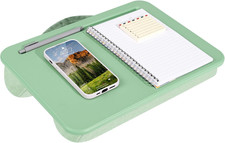 Compact Lap Desk – Sage Green, Fits 14