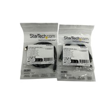 Lot 2x StarTech 1m USB Type-C Cable M/M USB 2.0 Black USB2CC1MNC picture