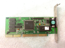 VINTAGE 1993 MACHSPEED CIRRUS LOGIC CL-GD5420-750QC-B 512K ISA VGA CARD MXB36 picture