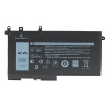 NEW 42WH 3DDDG Battery ForDell Latitude 5280 E5280 5290 5480 E5480 5490 +LOGO US picture