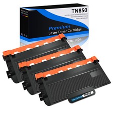 3PK TN850 Toner Cartridge For Brother DCP-L5500DN L5600DN L5650DN HL-L5200DW picture
