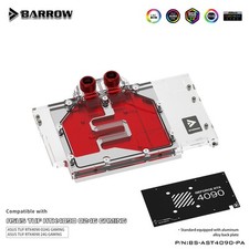 Barrow Full Cover Water Cooling GPU Block for ASUS TUF 4090 BS-AST4090-PA picture