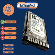 HP 1TB 6G SAS 7.2K SFF SC MDL G8 G9 HDD 652749-B21 653954-001 2.5 drive W/ Tray picture