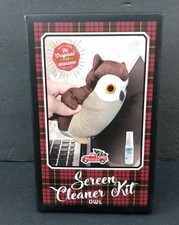 The Original Fun Workshop Owl Plush Computer / Mobile Phone Screen Cleaner Kit picture