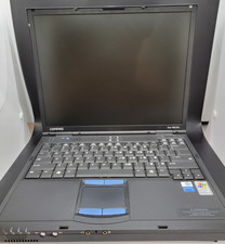 Vintage Compaq EVO N620C -DE264A#ABA Laptop Pentium M 1.4GHz 256MB  WinXP #14-B picture