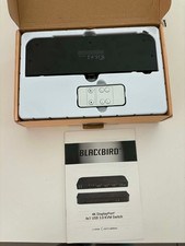 Monoprice Blackbird 4K Displayport 1.4 USB 3.0 4x1 KVM Switch 4K@60Hz HDR picture