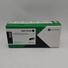 New Lexmark 56F1X00 Black Toner Cartridge picture