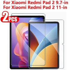 For Xiaomi Redmi Pad 2 / 2 SE 9.7-11in Tempered Glass Screen Protector picture
