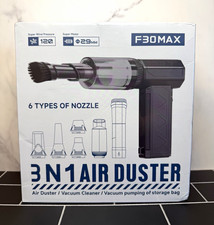 F30MAX 3-in-1 Electric Air Duster Dust Blower & All-Purpose Vacuum Cleaner picture