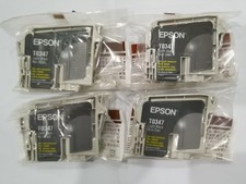 (4pcs)Genuine Epson T0347  Print  Ink Cartridges for Stylus Photo 2200 picture