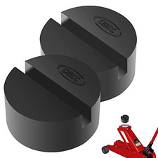 DEDC Universal Jack Stand Pad Adapter Pinch Weld Side Frame Rail 2 pieces picture