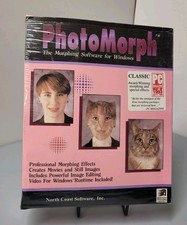 PhotoMorph Special Effects PC CD - Big Box - Rare - Complete  picture