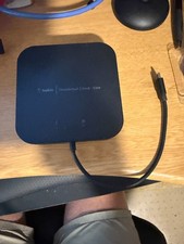 BELKIN THUNDERBOLT 3 DOCK CORE WITH THUNDERBOLT 3 CABLE F4U1100 - Black picture