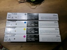 Canon GPR-66 Toner Set CMYB New picture